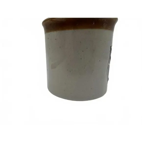 Otagiri Hummingbird and Hibiscus Embossed Coffee Mug Japan Stoneware - Picture 4 of 9